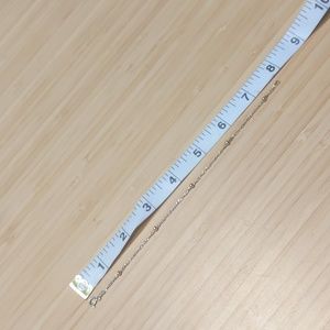 925 Italian silver bracelet, 7½”